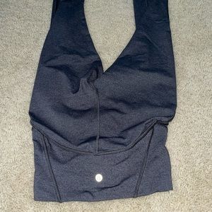 cropped grey lululemon leggings